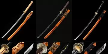 Oden's Sword  Kozuki Oden's ame No Habakiri Katana, One Piece Roronoa Zoro  Enma Sword Cosplays Replica - TrueKatana