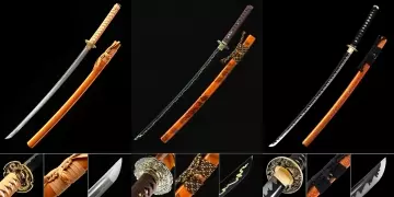 Rengoku Sword  Kyojuro Rengoku's Sword, Demon Slayer Sword, Kimetsu No  Yaiba Sword - Nichirin Sword - TrueKatana