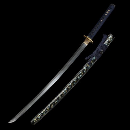 Handmade Japanese Katana Sword With T10 Carbon Steel Blade