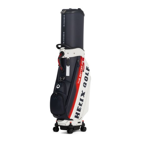 Helix High-performance Durable Retractable Golf Cart Bag - Black