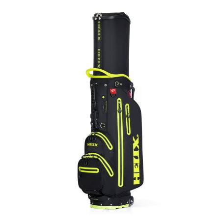 Helix Hybrid Series Luxury Golf Stand Bag - Black