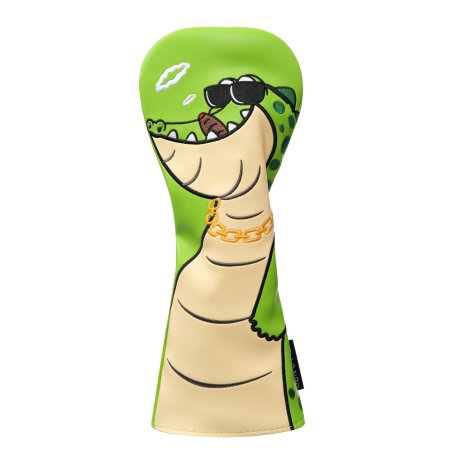 Crocodile Driver Headcover - Green