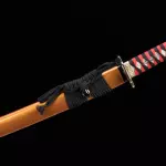 Orange Saya Katana