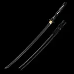 Black Cord Handle Katana