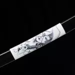 Vaina Negra Katana