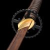 Brown Crod Handle Wooden Katana Swords