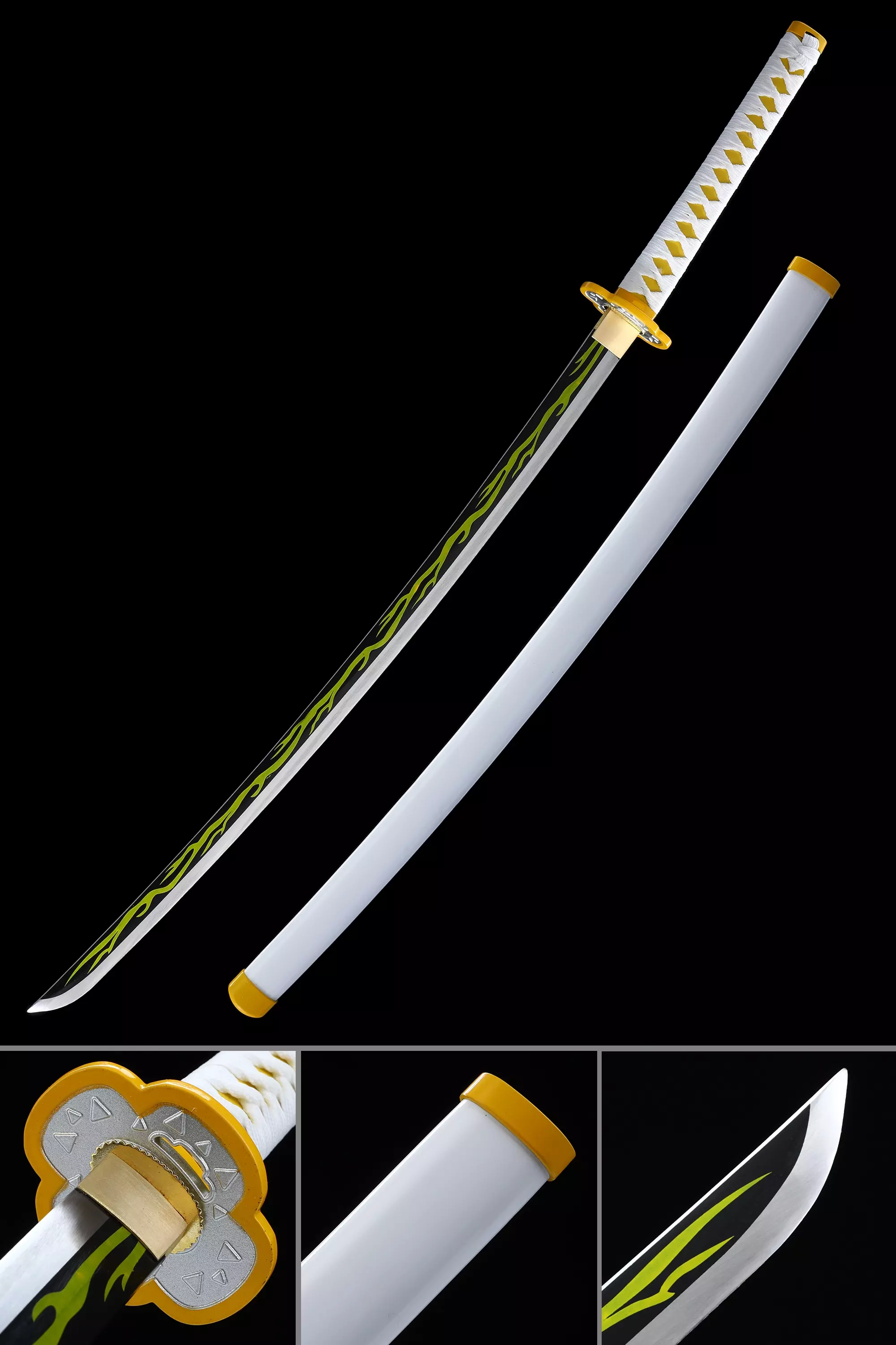 Customer Reviews | Zenitsu Agatsuma's Sword, Demon Slayer Sword ...