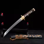 Pu White Samegawa Tanto Swords