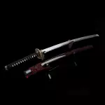 Black Cord Handle Katana