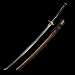 Black Cord Handle Katana