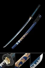 Handmade Japanese Full Tang Sword With 1060 Carbon Steel Blade
