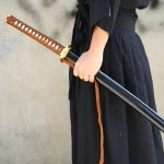 Folded Melaleuca Steel Blade Katana