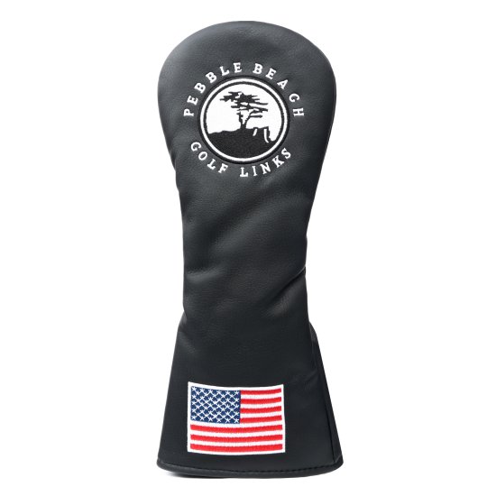 Welcoming Pine Driver Headcover - Black