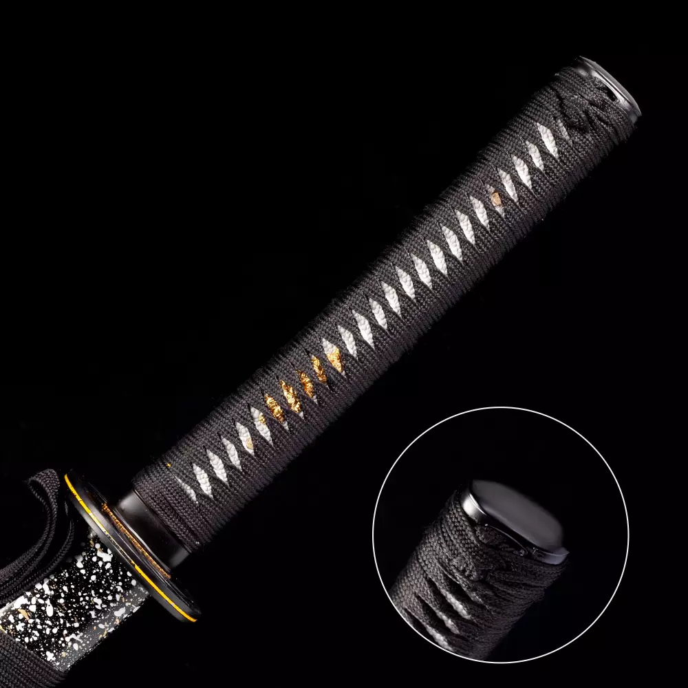 Nihonto  Handmade Japanese Nihonto Samurai Sword With Natural Scabbard -  TrueKatana