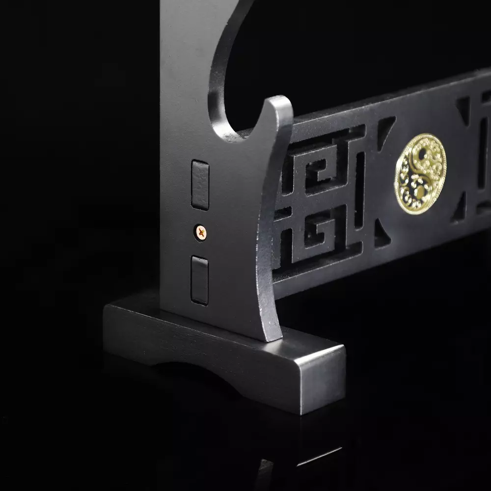 Acrylic Sword Stand Holder Tabletop Sword Display Storage Rack For Hoe