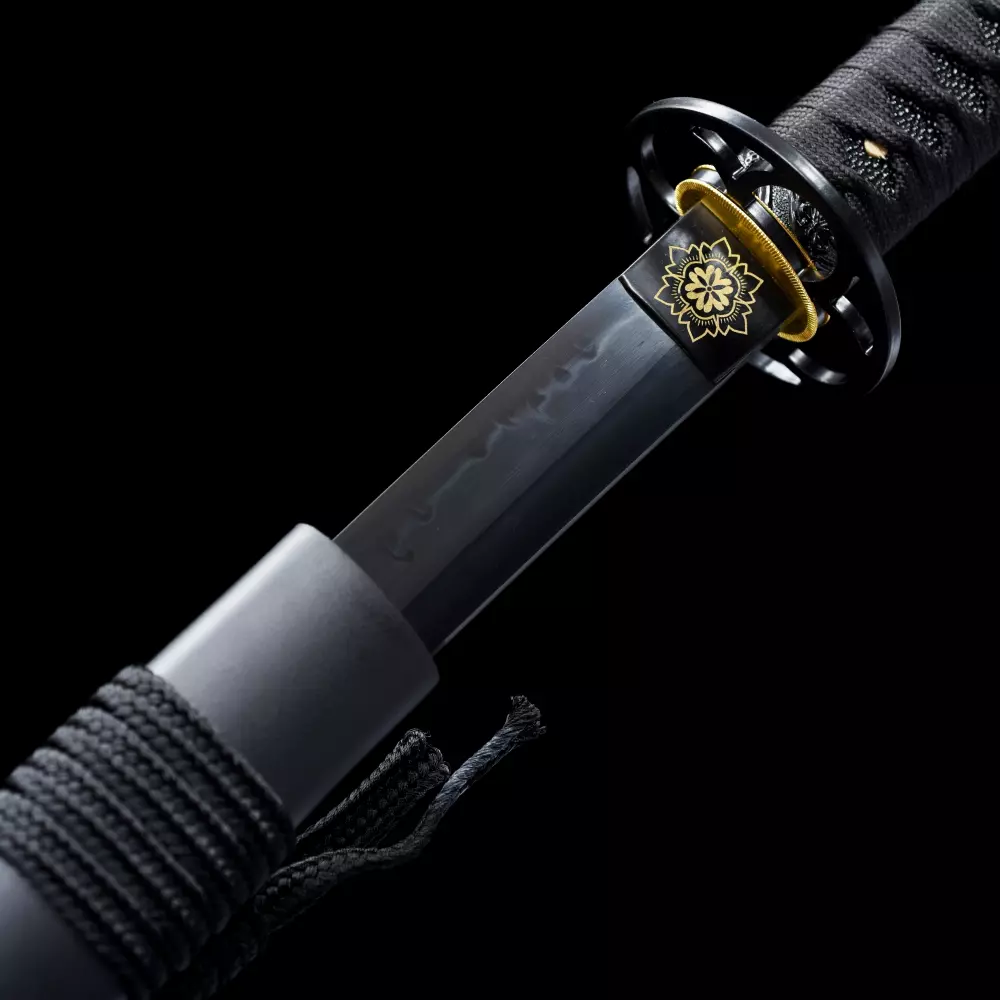 Katana  Handmade Sharp Katana Sword T10 Folded Clay Tempered Steel Real  Hamon Full Tang - TrueKatana