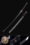 Handmade Real Japanese Katana Sword 1000 Layer Folded Steel With Rayskin Scabbard