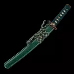 Folded Melaleuca Steel Blade Tanto Swords