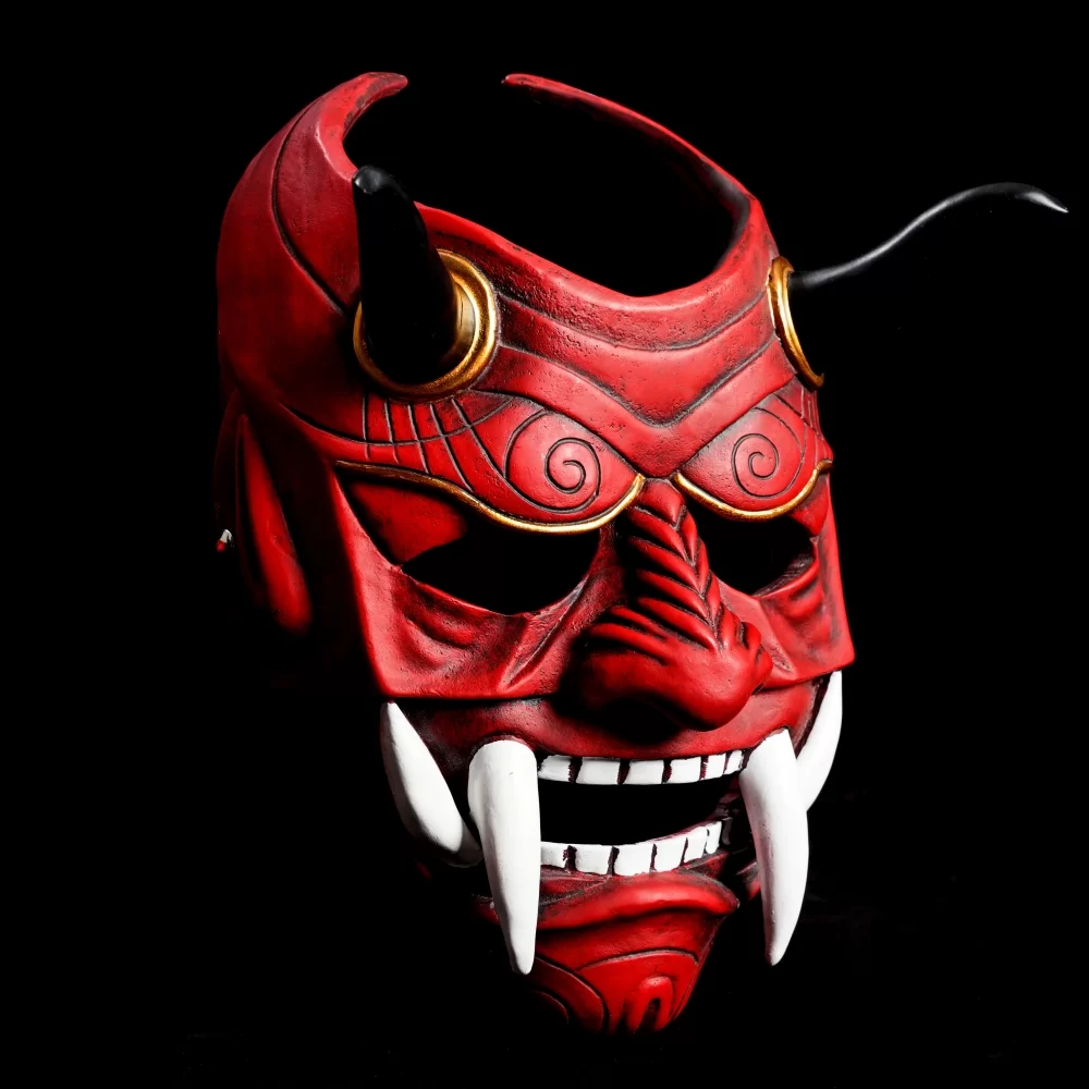 ONI‼️ Oni Fire Necklace- Shop Darkwear Acc - X