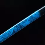 Blaue Scheide Ninjato
