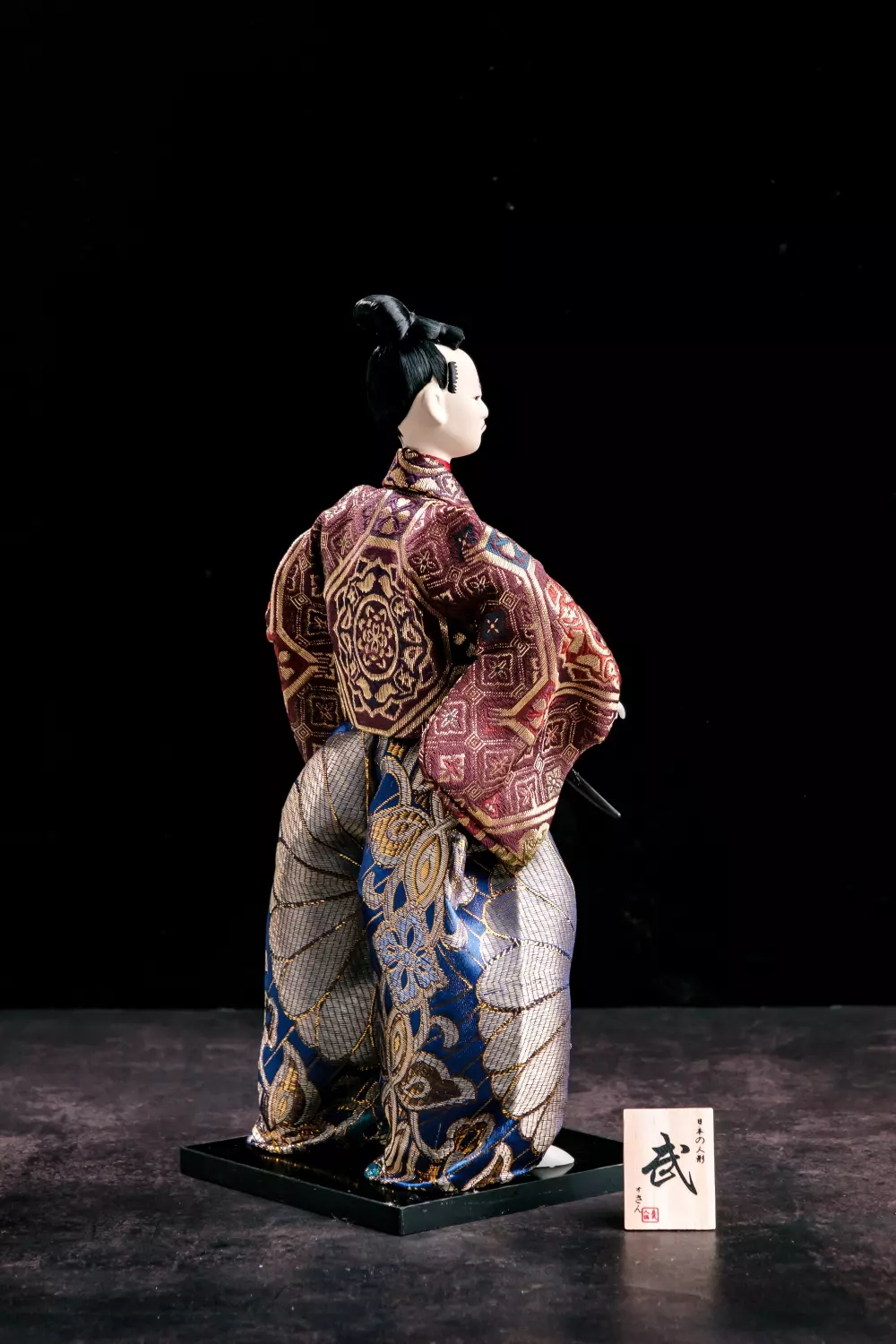 Samurai Doll | Japanese Samurai Statue Doll - Oriental Doll Gifts 