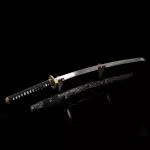 Real Black Samegawa Katana