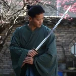 Folded Melaleuca Steel Blade Katana