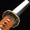 Brown Crod Handle Japanese Katana Swords