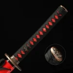 Pu Red Samegawa Katana