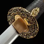 Black Cord Handle Katana