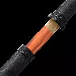 Black Saya Wooden Ninja Swords
