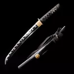 Manganese Steel Tanto Swords