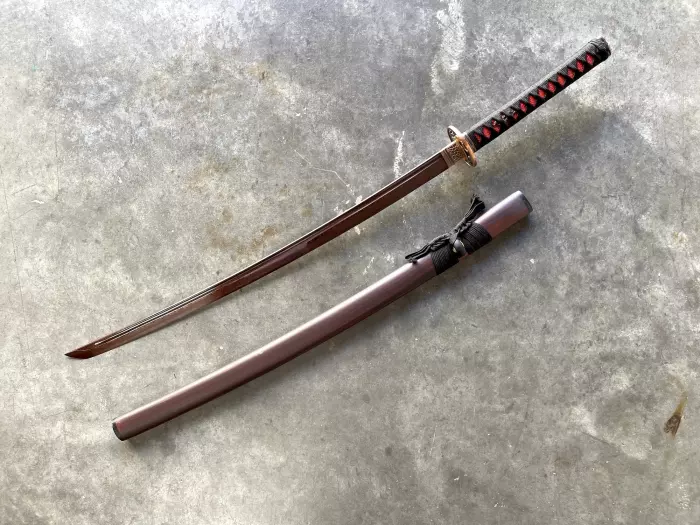 Red Blade Katana