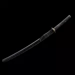 Pu Black Samegawa Katana