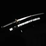 Pu White Samegawa Katana