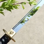 Hand-sharpened Blade Katana