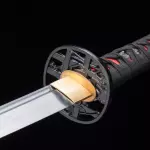 Pu Red Samegawa Katana