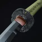 Clay Tempered Blade Katana