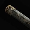 Clay Tempered Blade Chinese Dagger