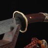 Folded Melaleuca Steel Blade Qing Dynasty Swords