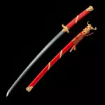 Acero Al Manganeso Katana