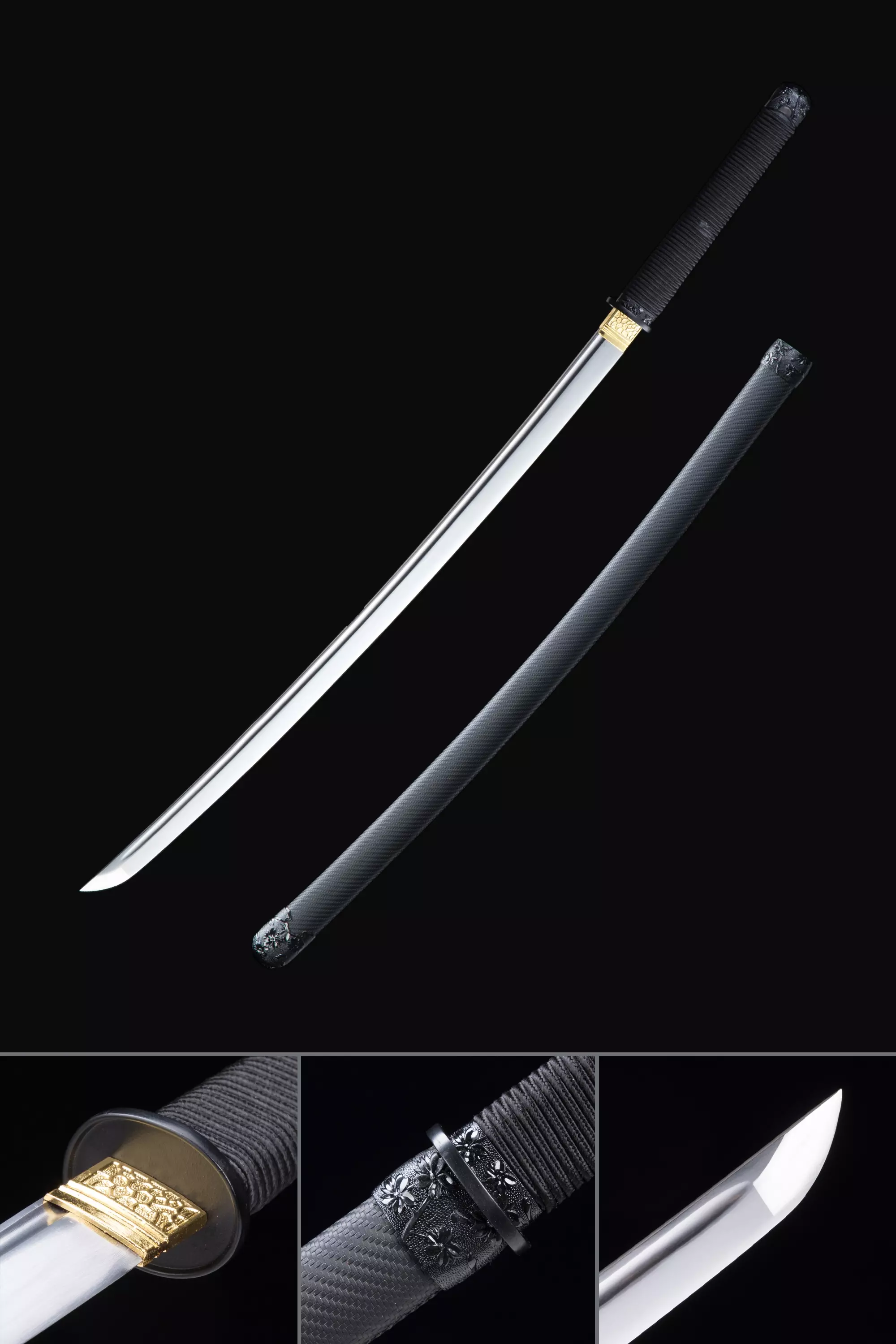 Modern Katana | Handmade Modern Japanese Katana Sword High Manganese ...