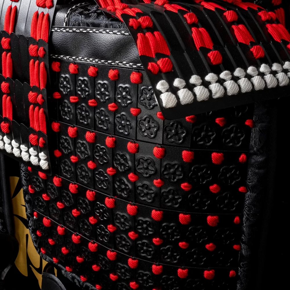 Japanese Samurai Armor | Handmade Black And Red Japanese