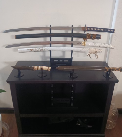 High-performance Battle Ready Japanese Samurai Sword Tamahagane Steel