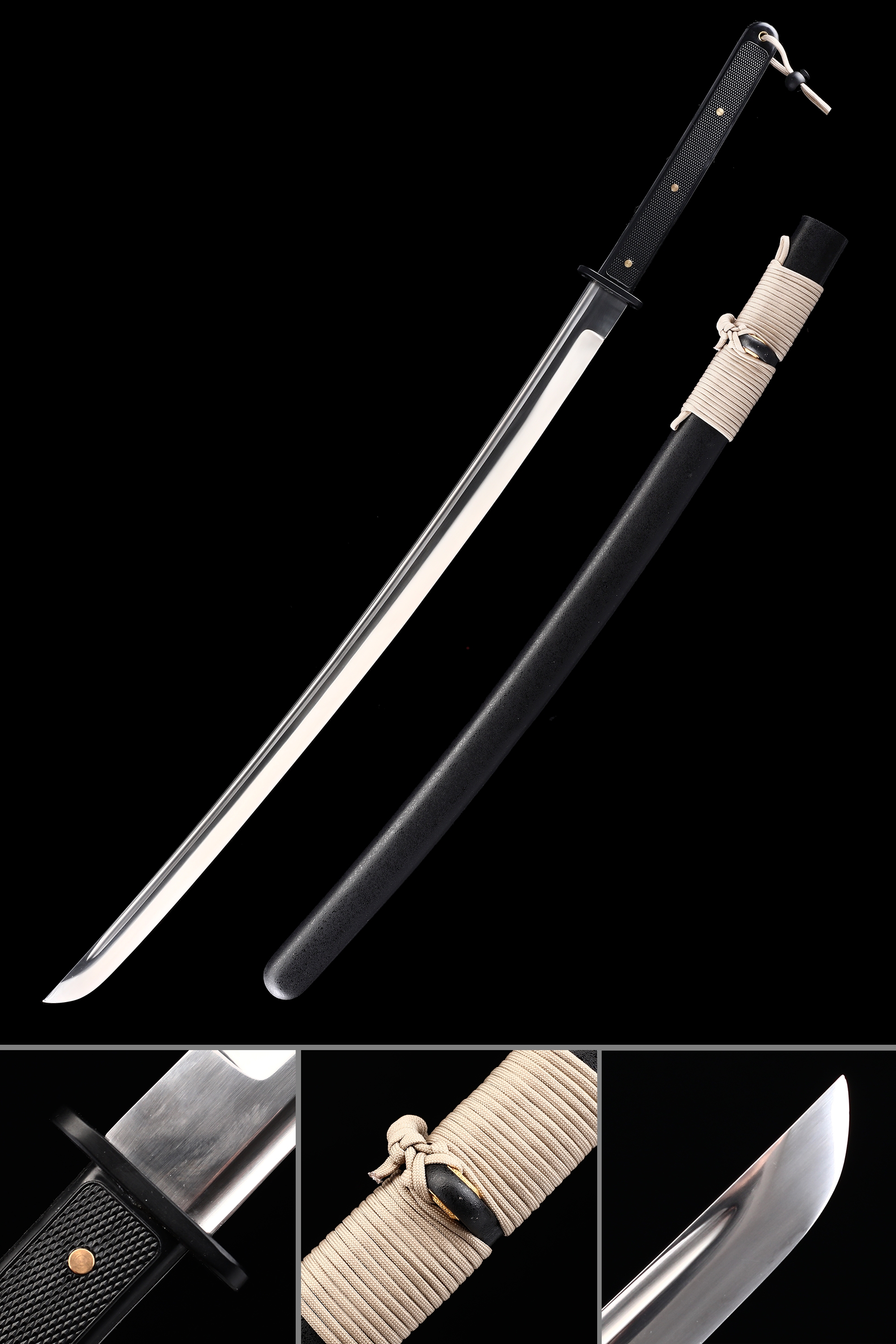 Espada Katana hecha a manB08HMQL3XZ