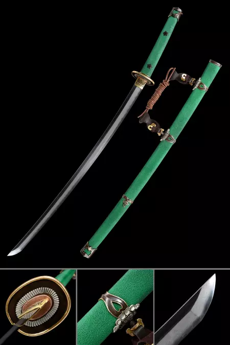 High-performance Japanese Tachi Odachi Sword Damascus Steel
