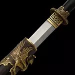 Folded Melaleuca Steel Blade Tang Dynasty Swords