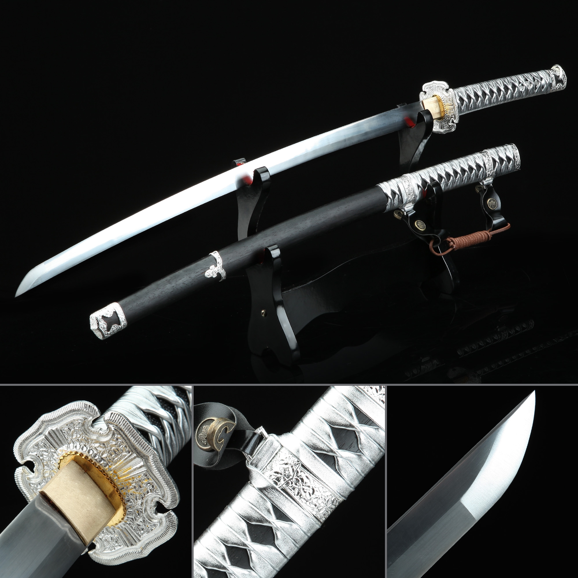 Handmade Manganese Steel Blade Runner Theme Real Japanese Katana ...