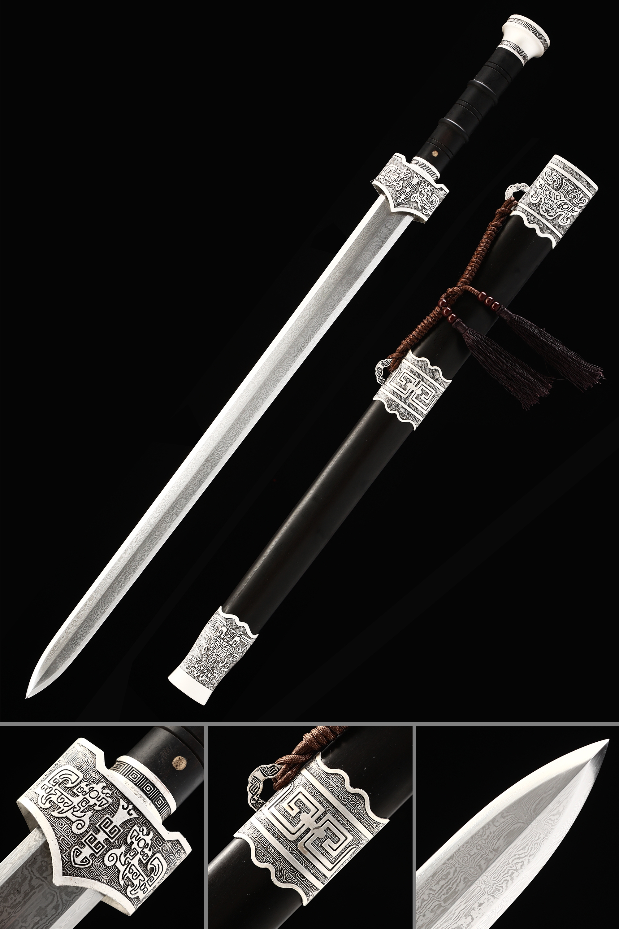 Buy Yīngtáo Han Dynasty Chinese Jian Sword Online – BladesPro US