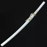 Pu White Samegawa Katana